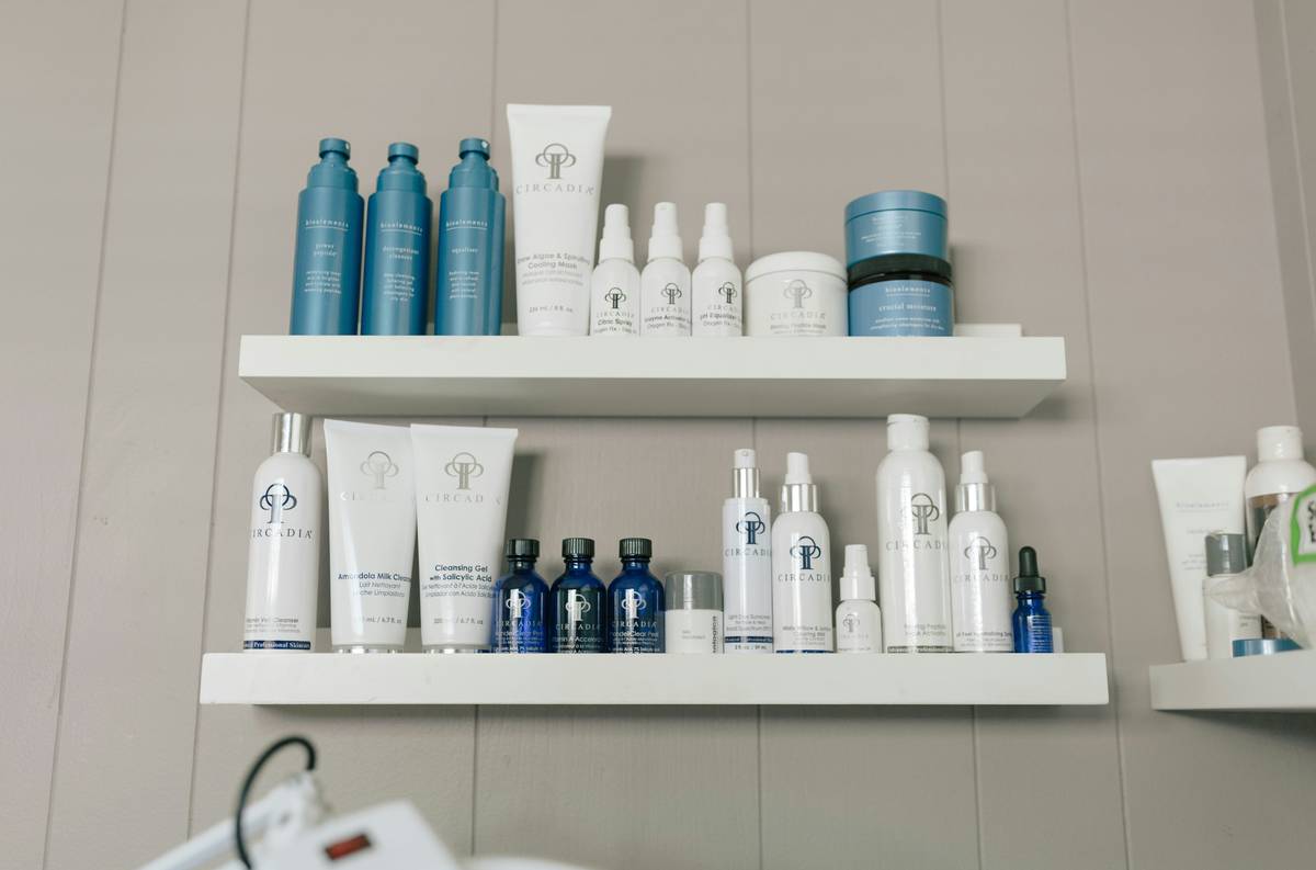 bha exfoliant routine showing clear skin after consistent use
